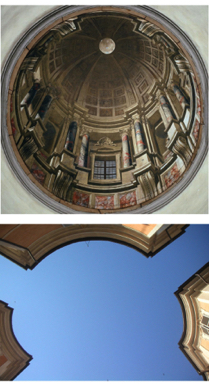 Fig 35 S Ignazio dome